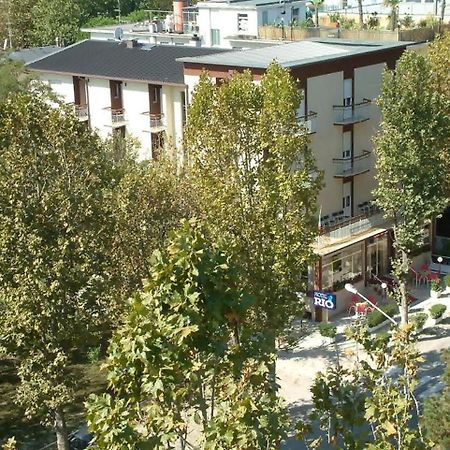 Hotel Rio Cesenatico Exterior foto