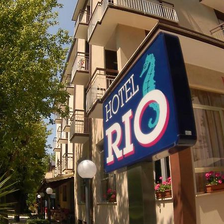 Hotel Rio Cesenatico Exterior foto