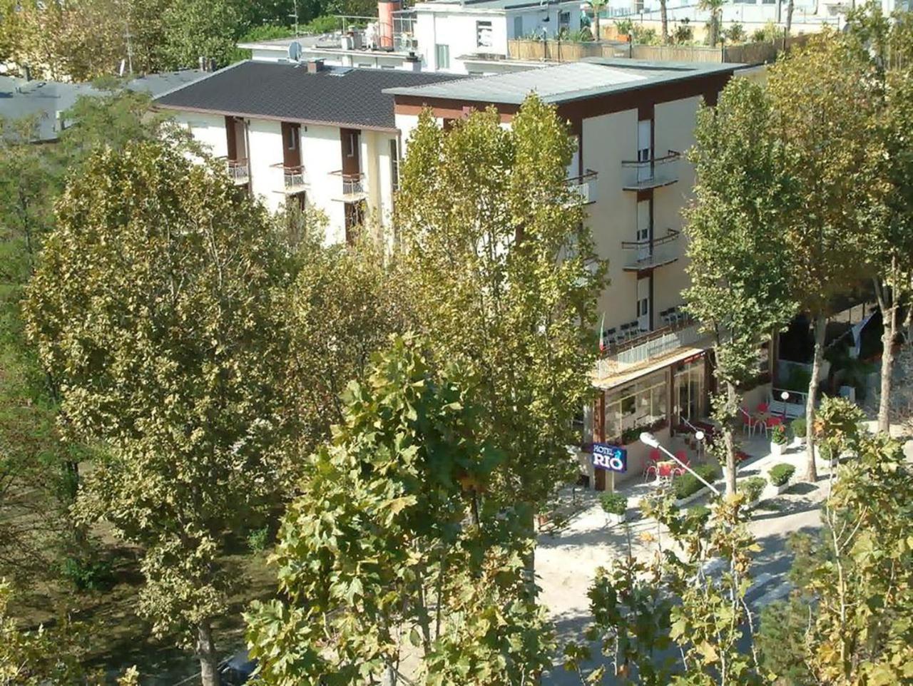 Hotel Rio Cesenatico Exterior foto